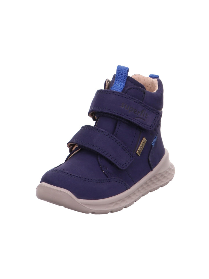 Superfit Mädchen Breeze Leicht Gefütterte Gore-tex Lauflernschuhe, Blau 8000 1