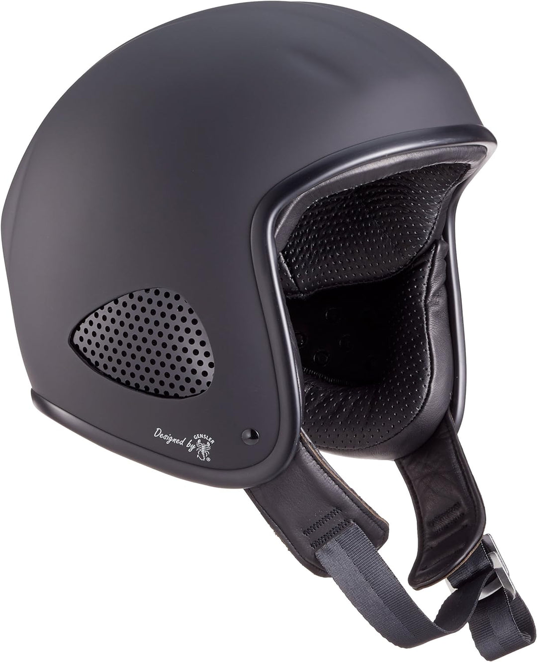 Bores SRM Slight 4 Jethelm, Designed by Gensler, CE-EN1077 Sportprüfung Ohne ECE, Schwarz-Matt, Grös
