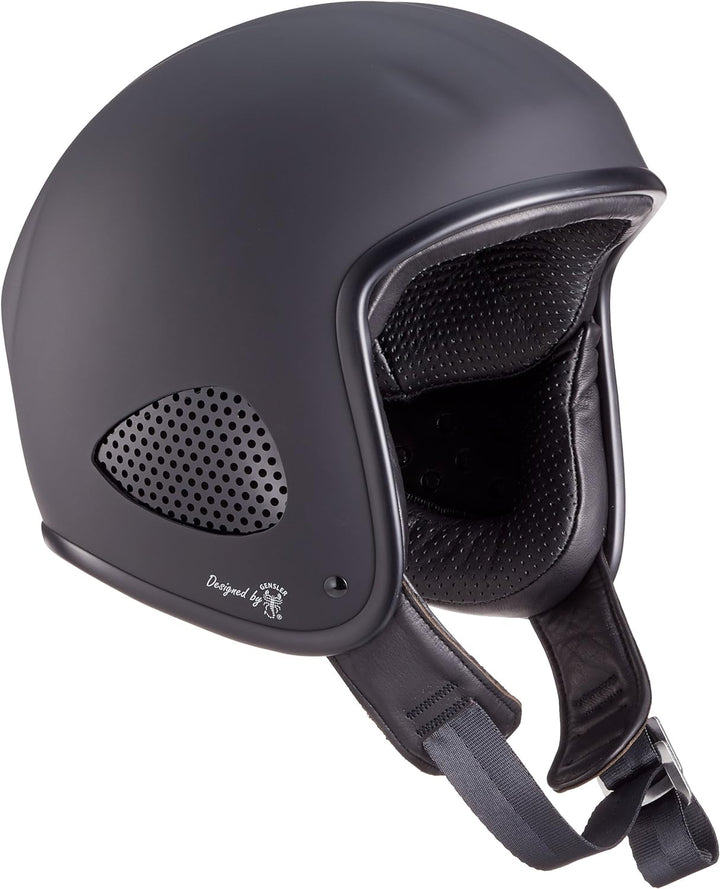 Bores SRM Slight 4 Jethelm, Designed by Gensler, CE-EN1077 Sportprüfung Ohne ECE, Schwarz-Matt, Grös