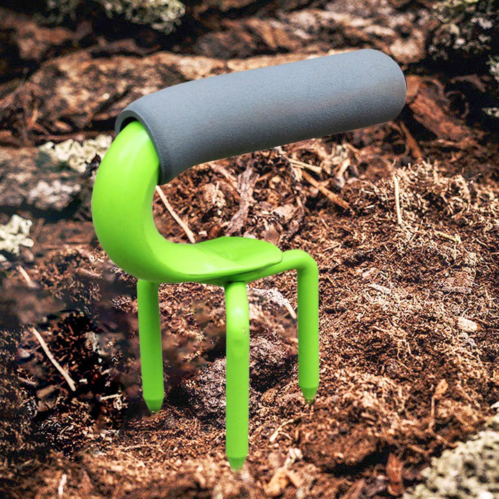 MagiDeal Mini Gartenkralle Gartenkralle Handgraben Werkzeug Kleine Gartenhacke Metall Gartenhacke Ro