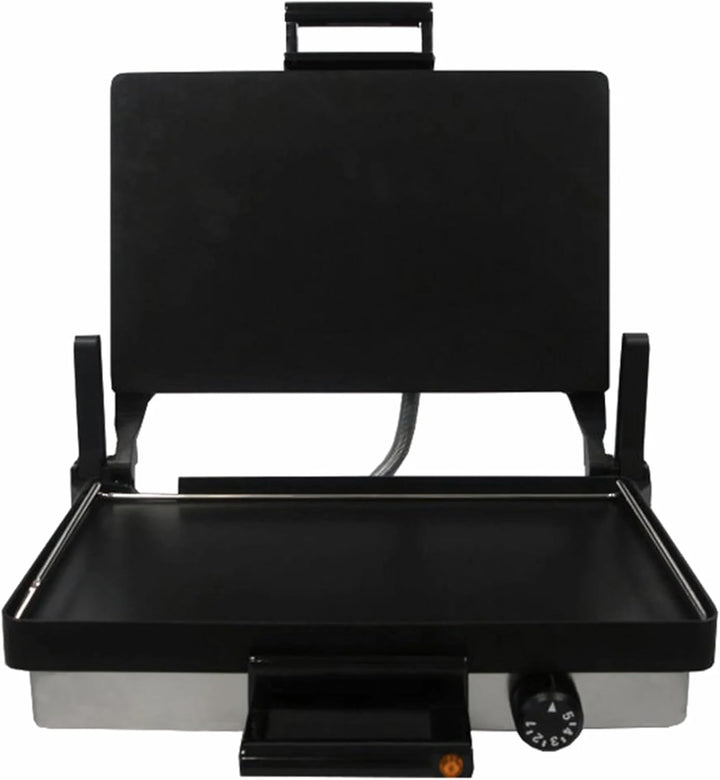 SILEX 610.15.004 Multigrill Kontaktgrill Silber + Kasserrolle Bratpfanne Toaster