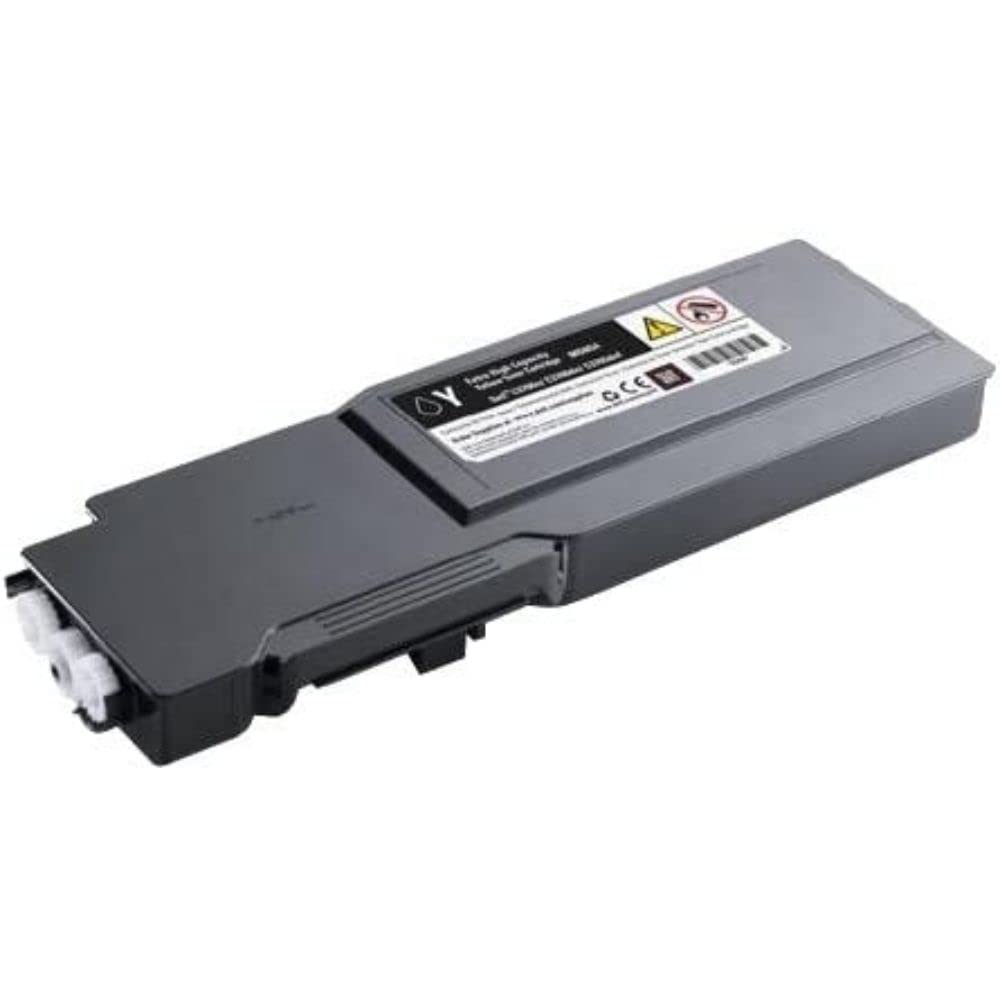 Original Dell C3760n/3760dn/3765dnf Extra High Capacity Toner Kit - ca. 9.000 Seiten, gelb Gelb XXL,