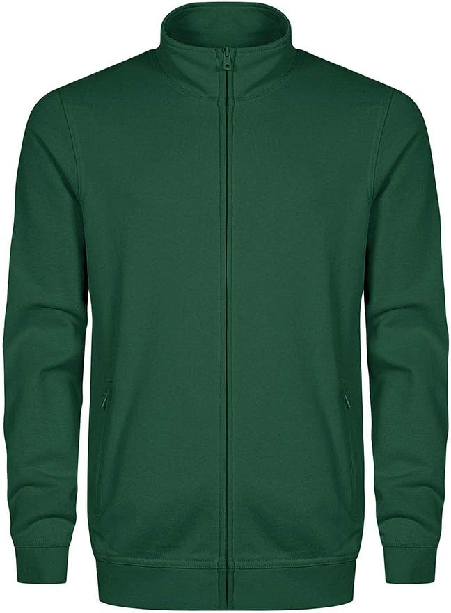 EXCD Sweatjacke Herren, Waldgrün, S