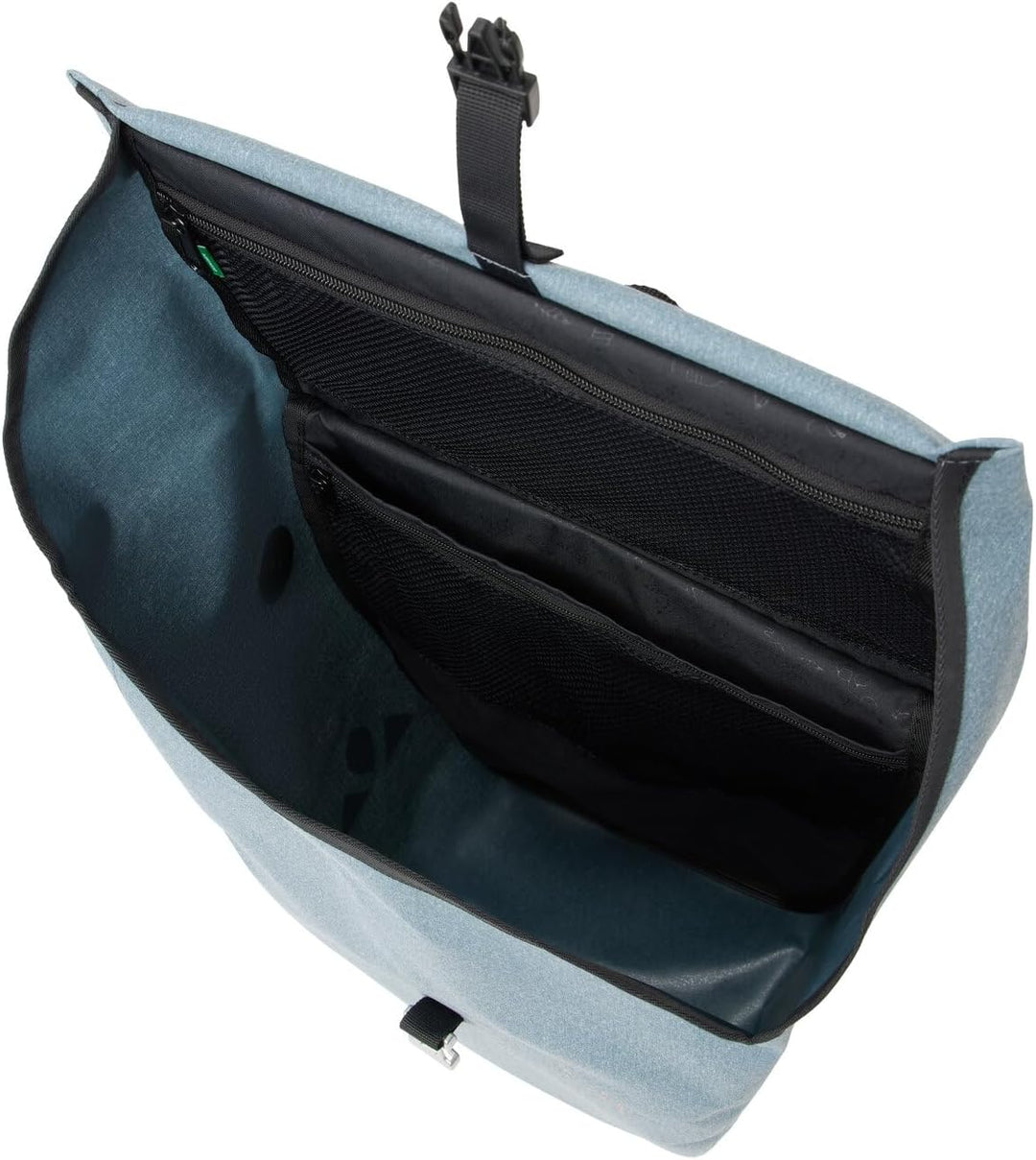VAUDE Fahrrad Hinterradtasche Recycle Pro Single, 18,5 l Volumen, wasserdicht verschweisst, Made in
