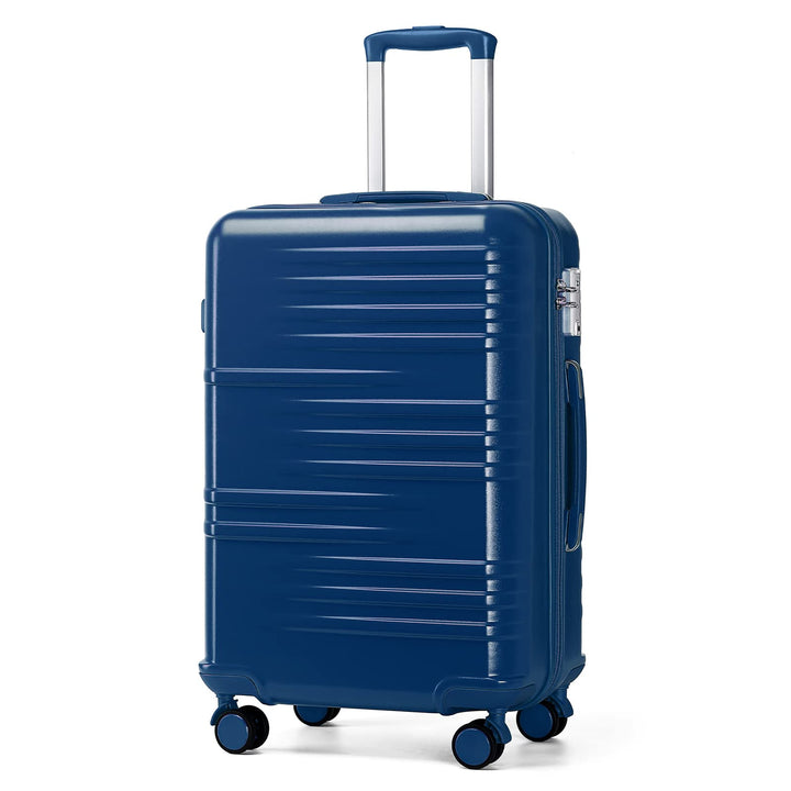 British Traveller Handgepäck Koffer Gross Reisekoffer Gross Hartschalenkoffer 74.5 * 49 * 30.5cm mit