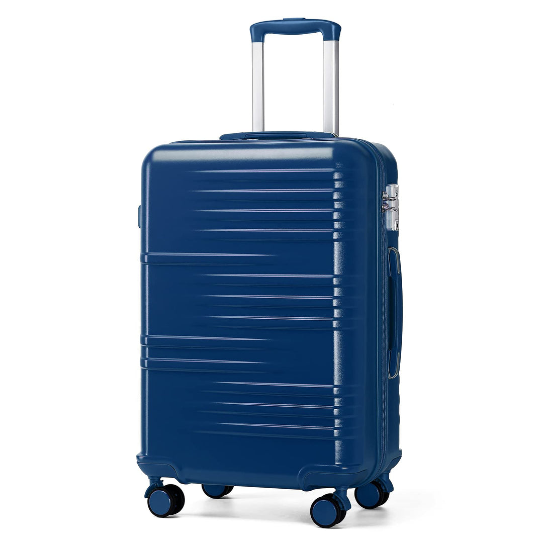 British Traveller Handgepäck Koffer Mittelgross Reisekoffer Mittelgross Hartschalenkoffer 64 * 43 *