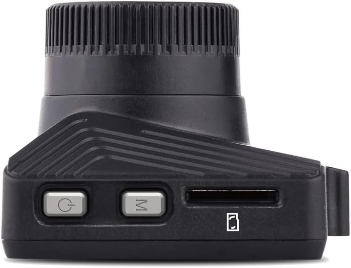 AgfaPhoto Realimove KM600 HD Dashcam | Auto Kamera mit 2“ LCD Bildschirm & 120 Degree-Weitwinkel Obj