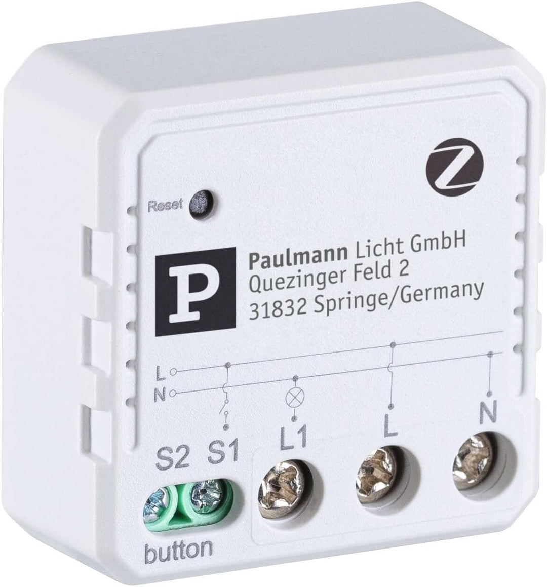 Paulmann SH ZB Unterputzaktor On/Off 230V max 300W 50139