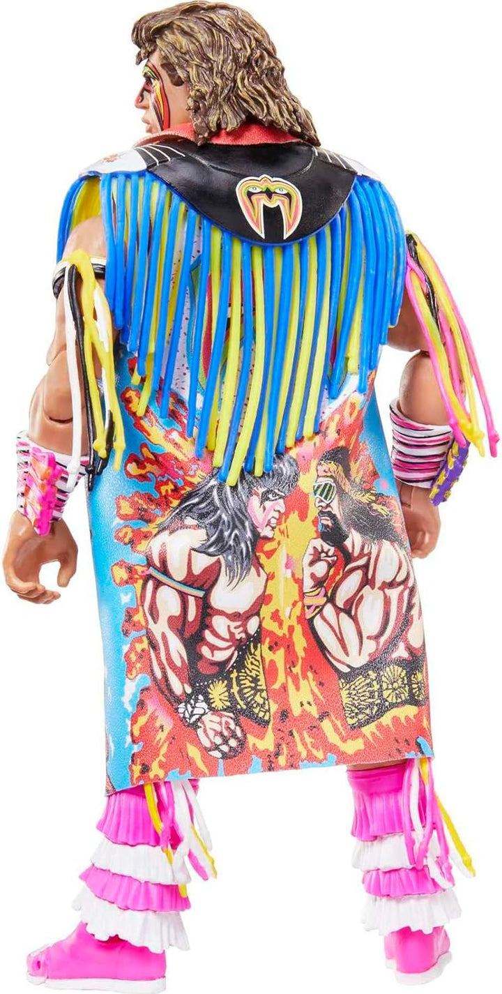 WWE MATTEL Action Figures Ultimate Edition Warrior Figur und Zubehör 6 in Collectible WWE Toys (HKT4