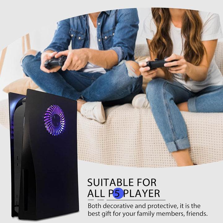 Faceplate für P5 mit RGB-Lichtstreifen und Staubfilter für Kühlungsöffnungen DOBEWINGDELOU 400+ Effe