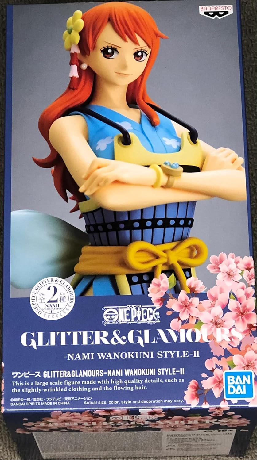 Banpresto Nami Figur Glitter & Glamours 25 cm