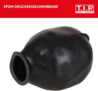T.I.P. Druckkessel Hauswasserwerk - Membrankessel Edelstahl 50 Liter (Anschluss: 33,25 mm (1" Zoll A