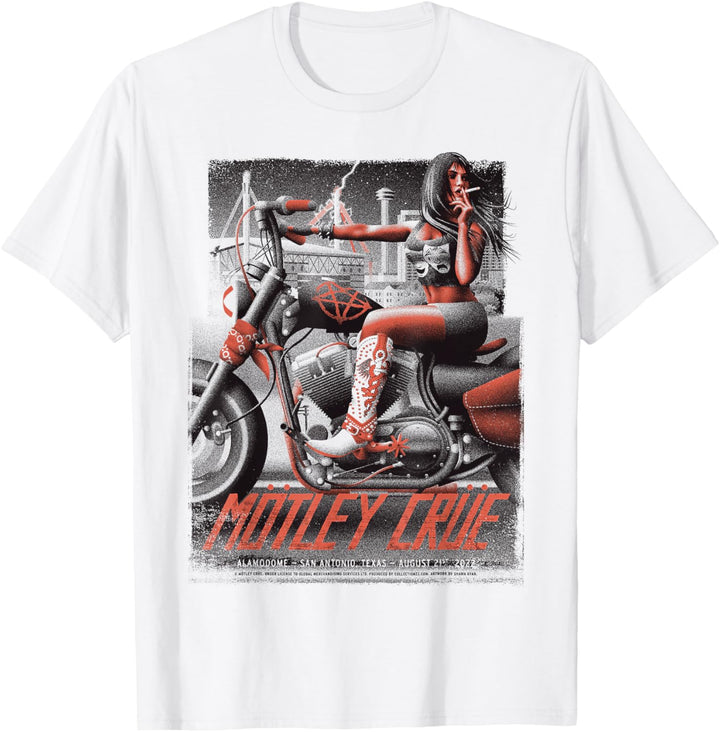 Mötley Crüe - The Stadium Tour San Antonio T-Shirt