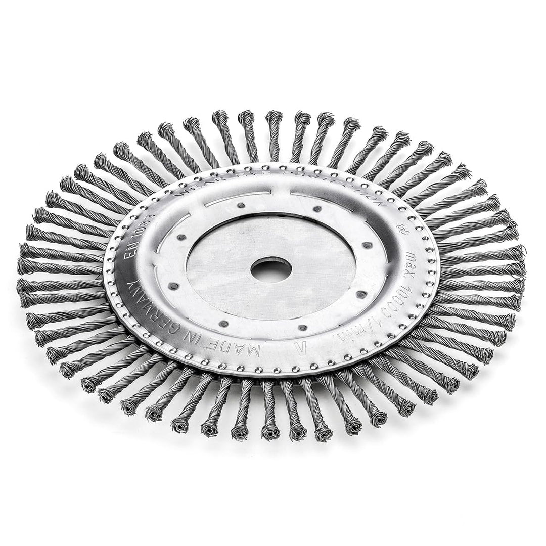 Wildkraut-Rundbürste 300 x 20,0 mm Wildkrautbürste Unkrautbürste