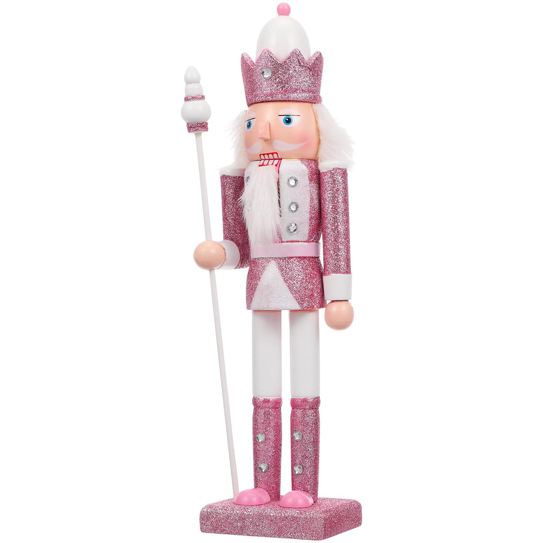 VALICLUD Nussknacker Zahlen Holz Puppen Decor Nussknacker Weihnachten Dekorationen für Home Soldat F