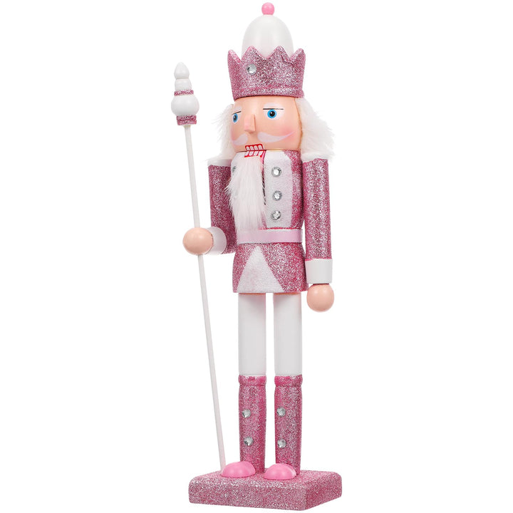 VALICLUD Nussknacker Zahlen Holz Puppen Decor Nussknacker Weihnachten Dekorationen für Home Soldat F