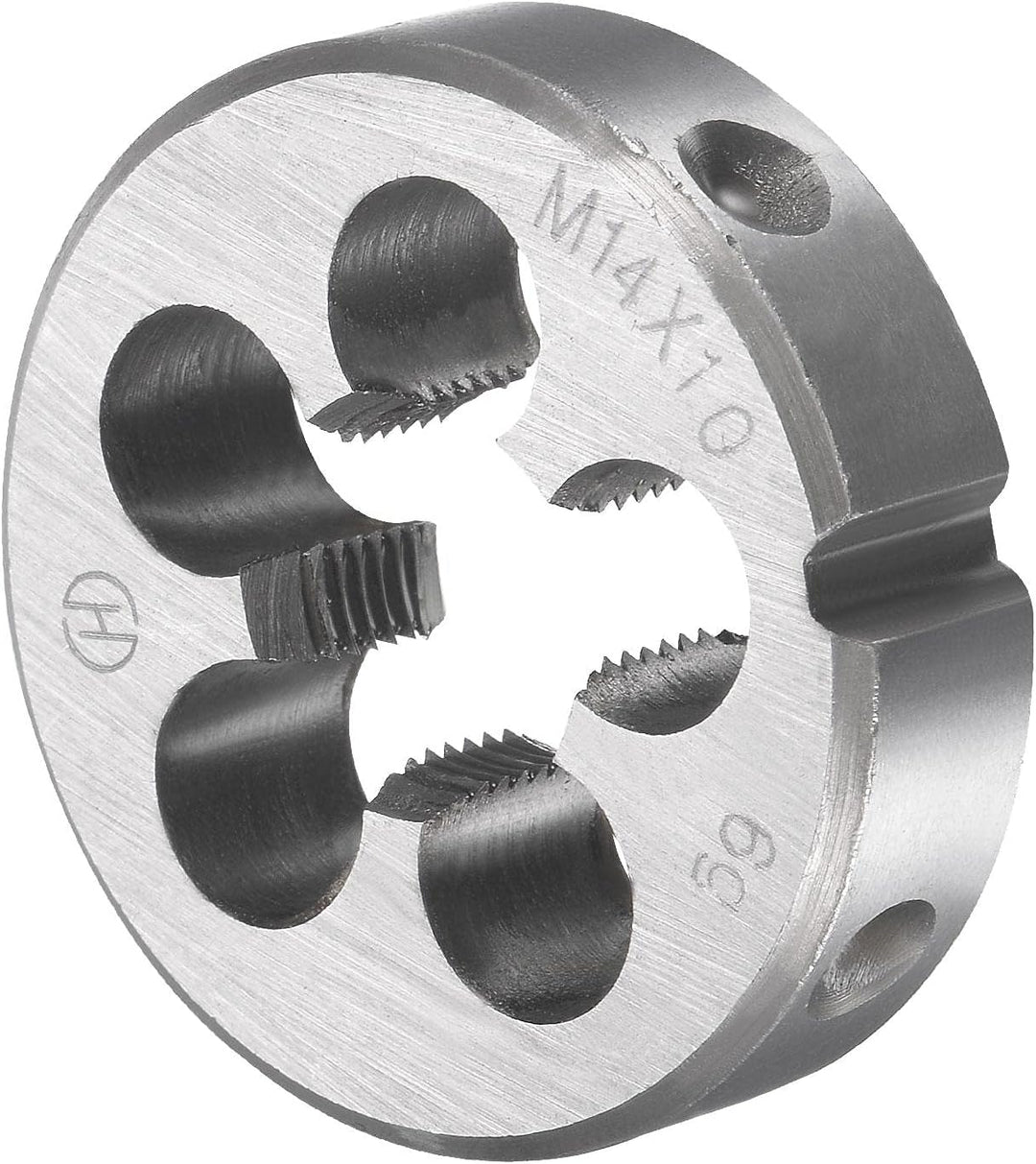 sourcing map Gewindebohrer M14 x 1mm Gewindebohrer mit Legierungswerkzeug