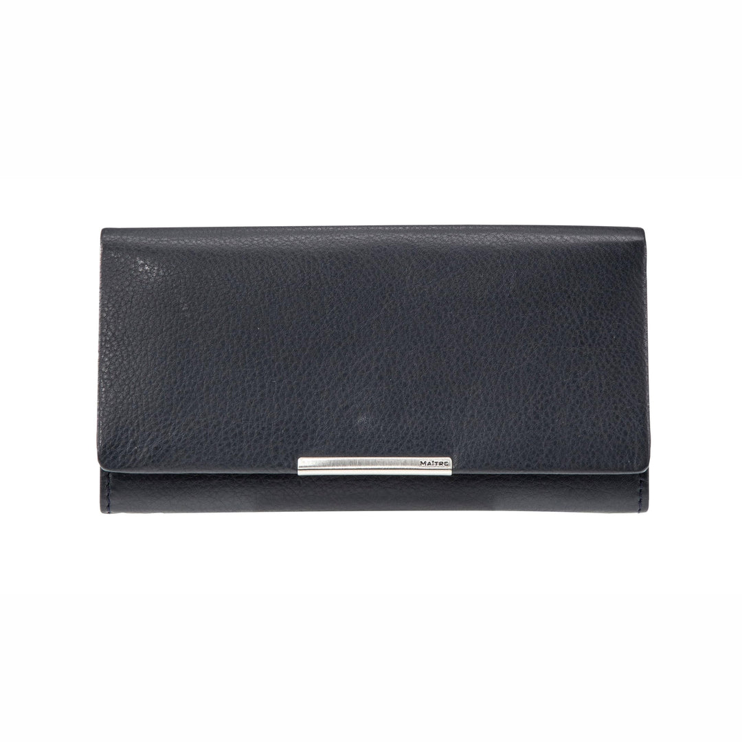 Maitre Belg Diedburg Purse LH8F, Dunkelblau