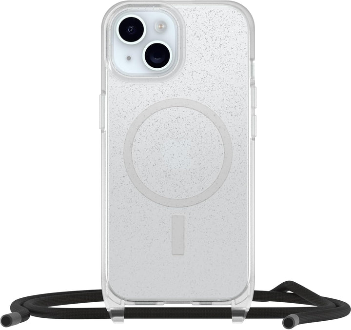 OtterBox React Necklace Hülle mit MagSafe für iPhone 15, ultraschlanke, schützende Hülle mit Verstel