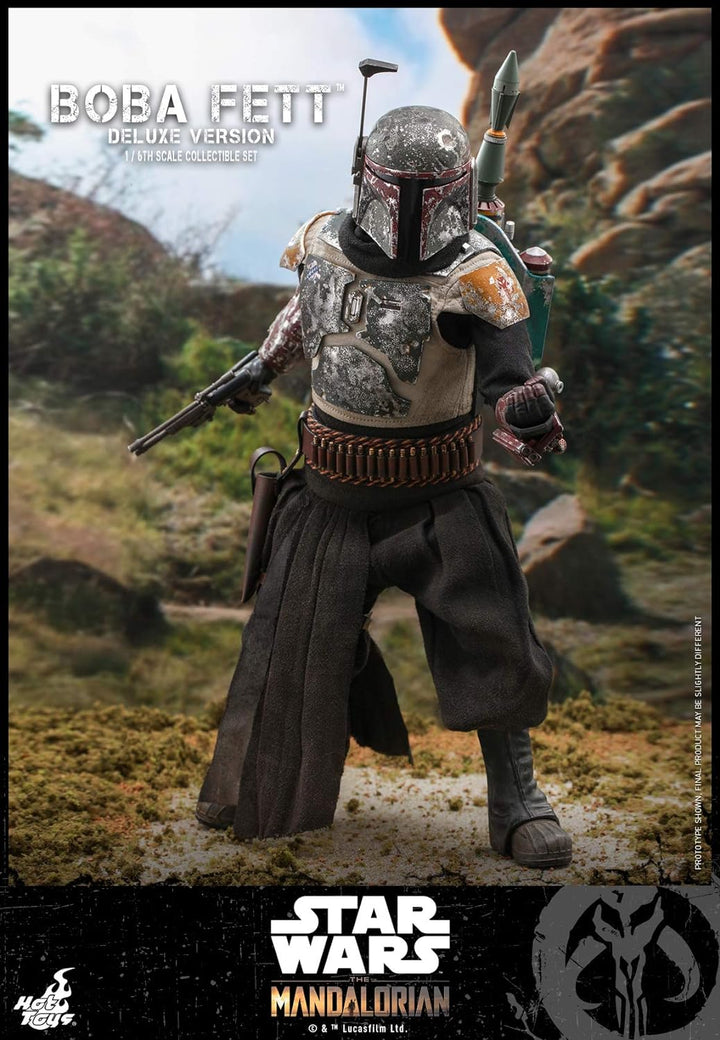 Hot Toys 1:6 Boba Fett DX - The Mandalorian