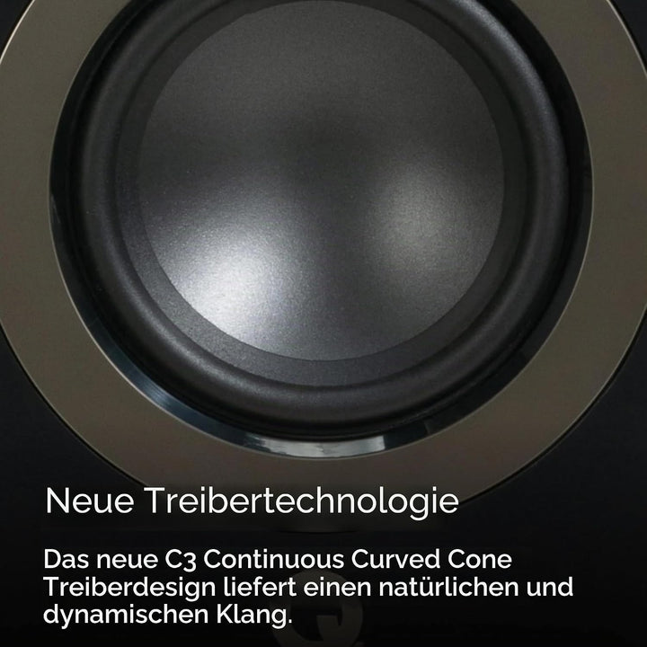 Q Acoustics 3050c Bodenlautsprecher weiss satiniert (Preis gilt für 1 Stück, für ein komplettes Paar