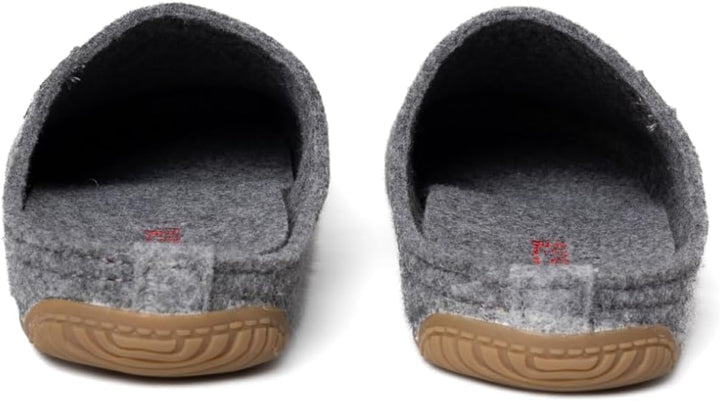 Living Kitzbühel Unisex 3886-0610 Slipper 45 EU Grau, 45 EU Grau