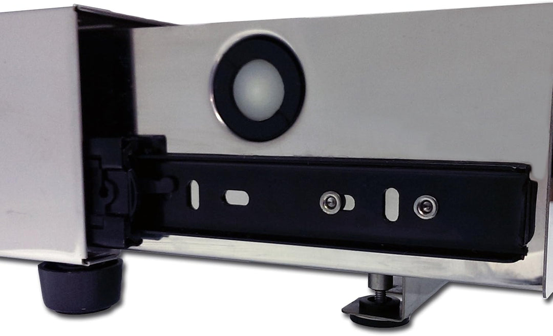 Graef 146446 Pulito Sudschublade, Edelstahl