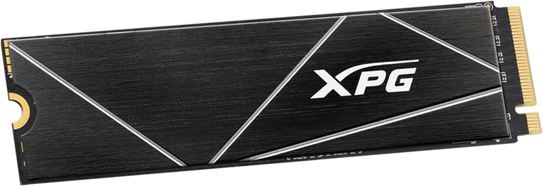 XPG ADATA GAMMIX S70 Blade 1TB PCIe Gen4x4 M.2 2280 SSD Schwarz- Heat Spreader- 3D-Grafikbearbeitung