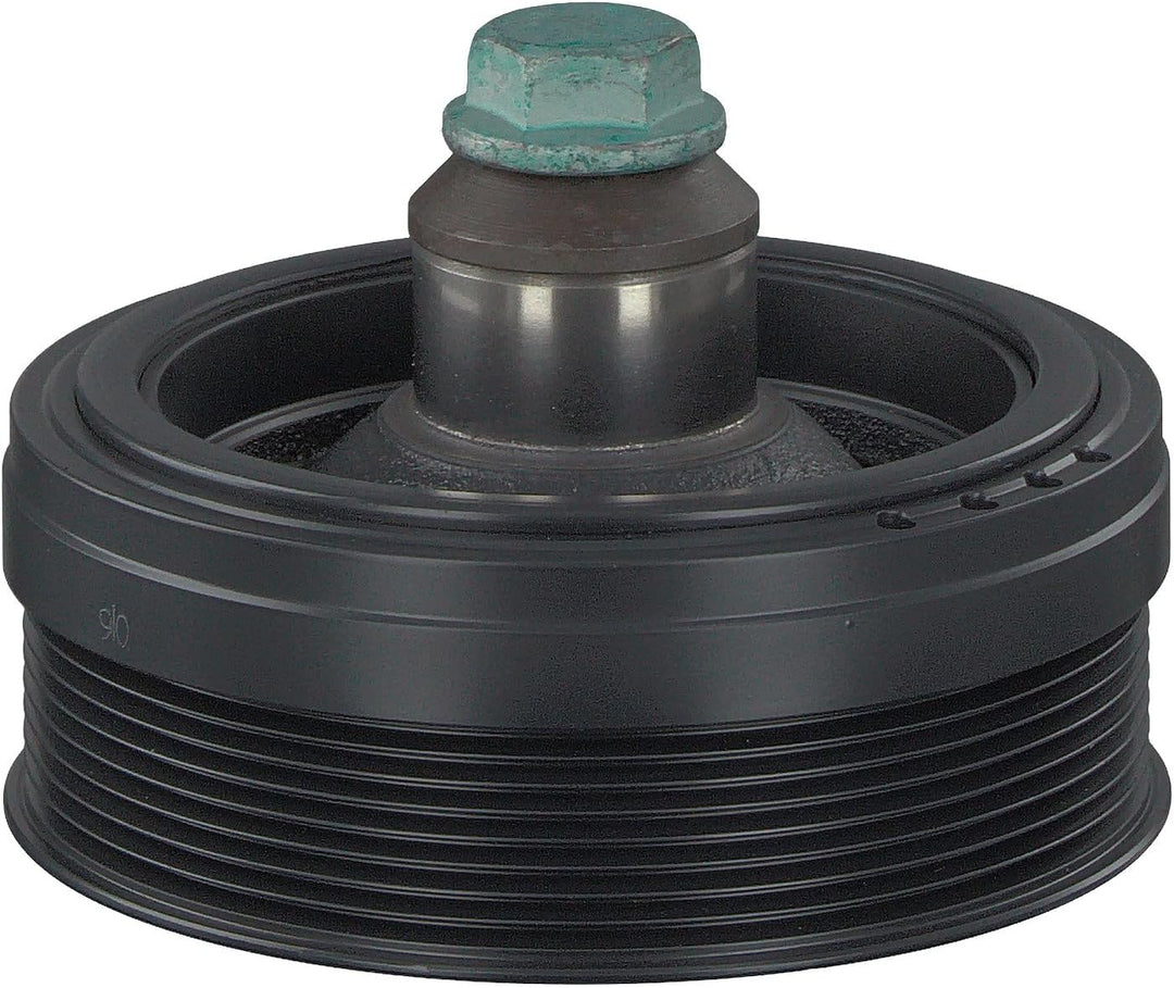 febi bilstein 33653 Riemenscheibe (entkoppelt) für Kurbelwelle, mit Schraube und Scheibe , 1 Stück