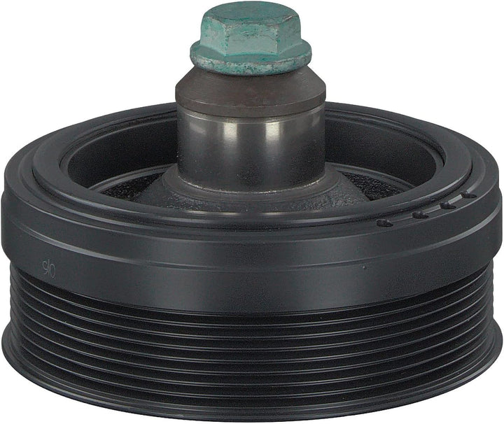 febi bilstein 33653 Riemenscheibe (entkoppelt) für Kurbelwelle, mit Schraube und Scheibe , 1 Stück