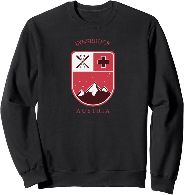 Innsbruck Österreich Sweatshirt
