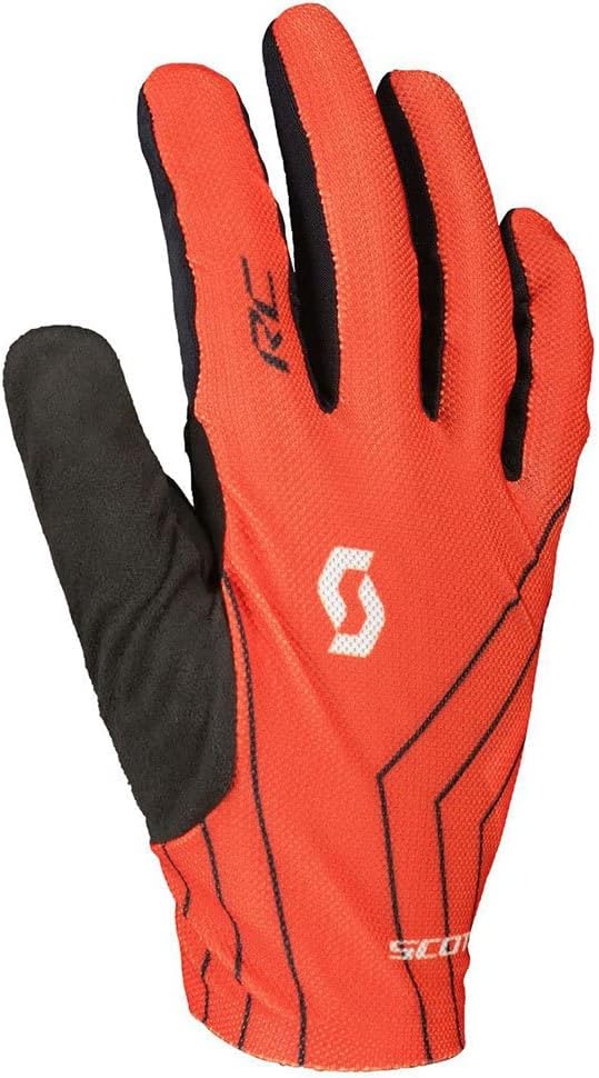 Scott RC Team Fahrradhandschuhe, lang, Rot/Schwarz 2022: Grösse L (10)