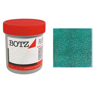 Botz-Flüssig-Glasur, 200ml, Kristalltürkis, - CBO9565