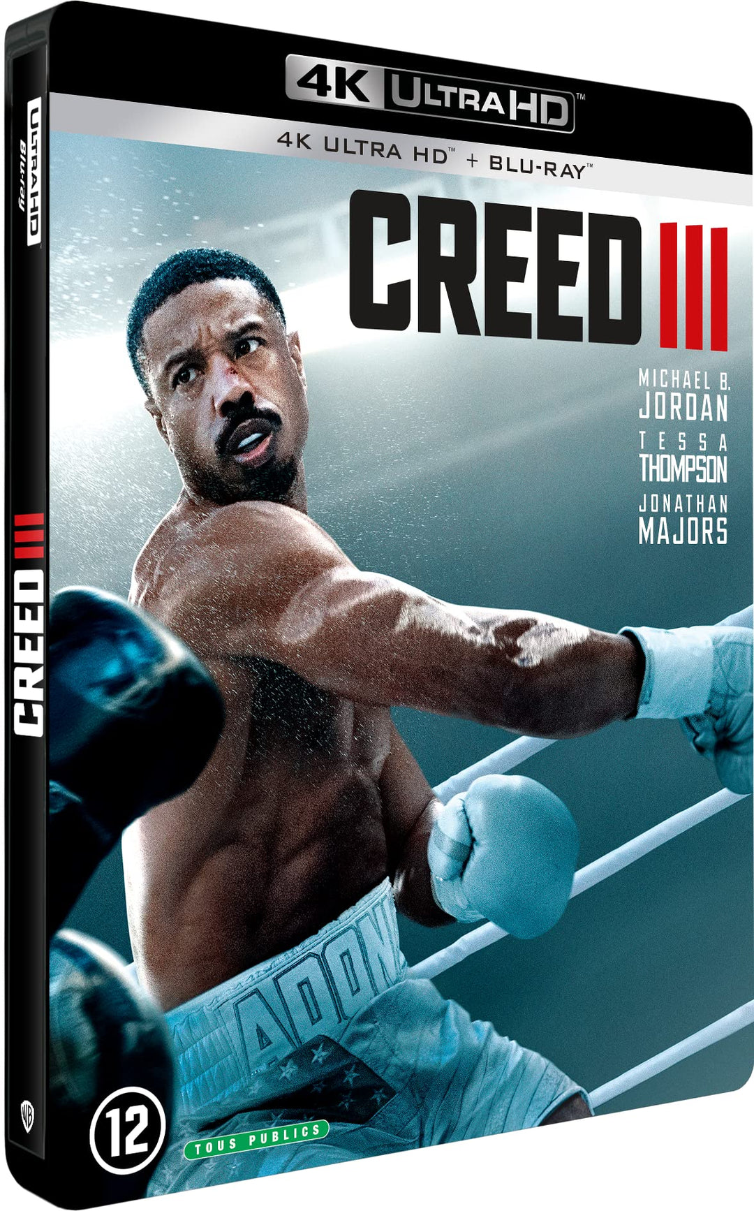 Creed III 4k ultra hd [FR Import], Blu-ray