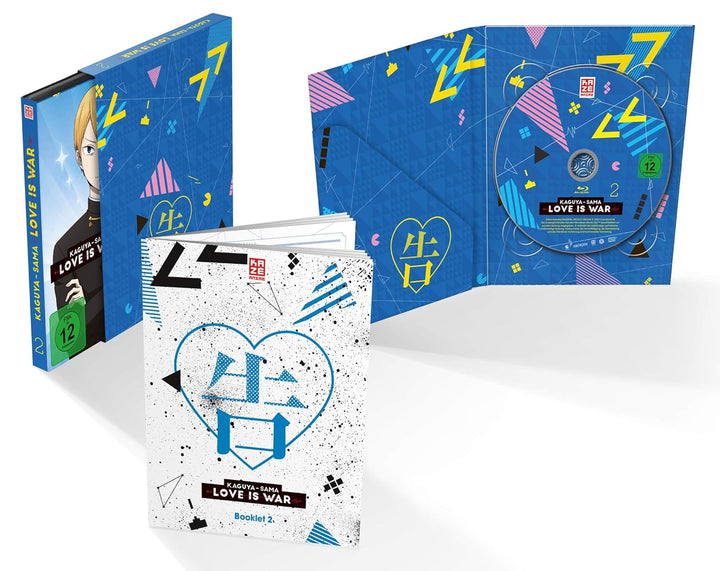 Kaguya-sama: Love Is War - Vo.2 - [Blu-ray], Blu-ray