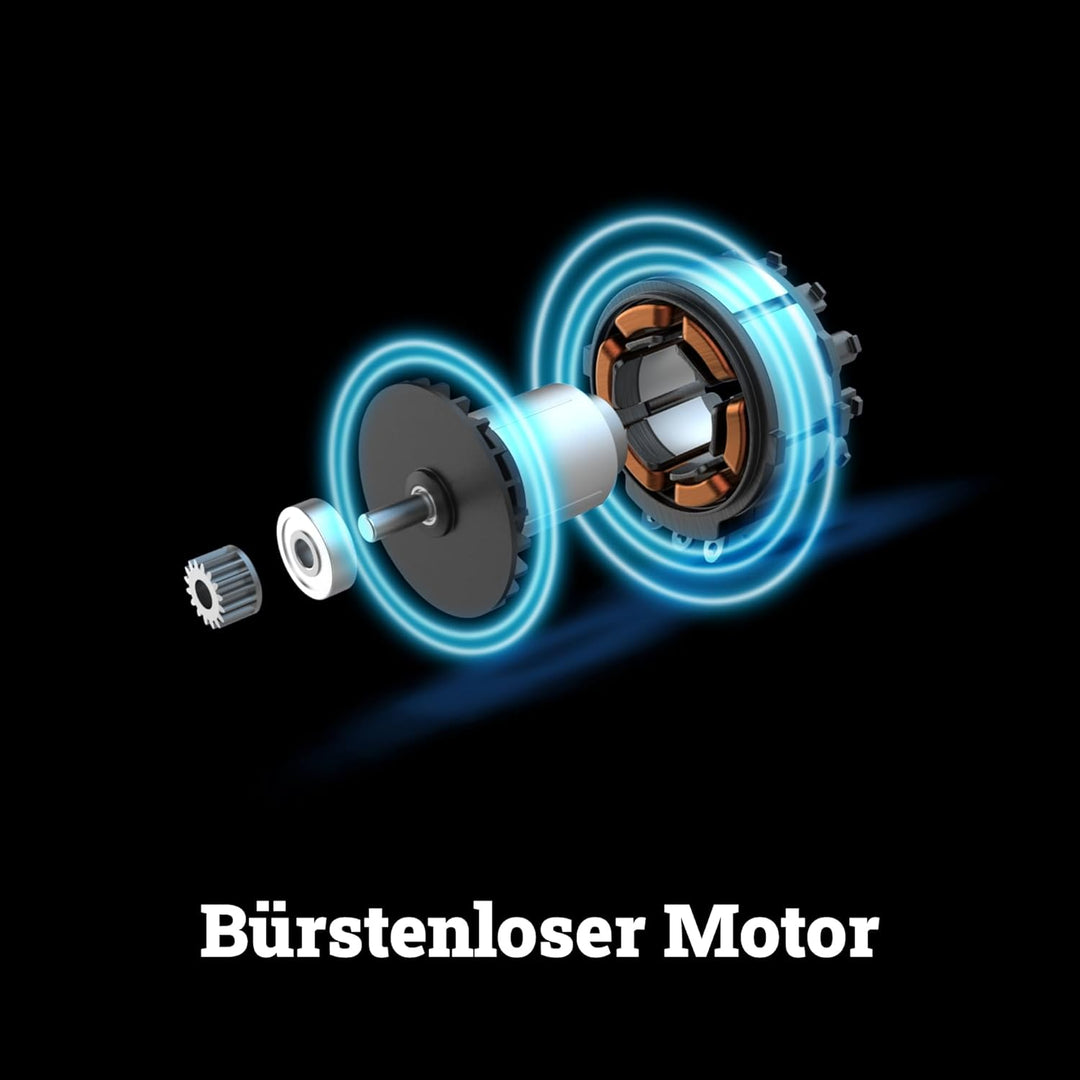 WORX WX814.9 Nitro Brushless Akku-Winkelschleifer 20V – 125mm Scheibendurchmesser – 8600 U/min – lei