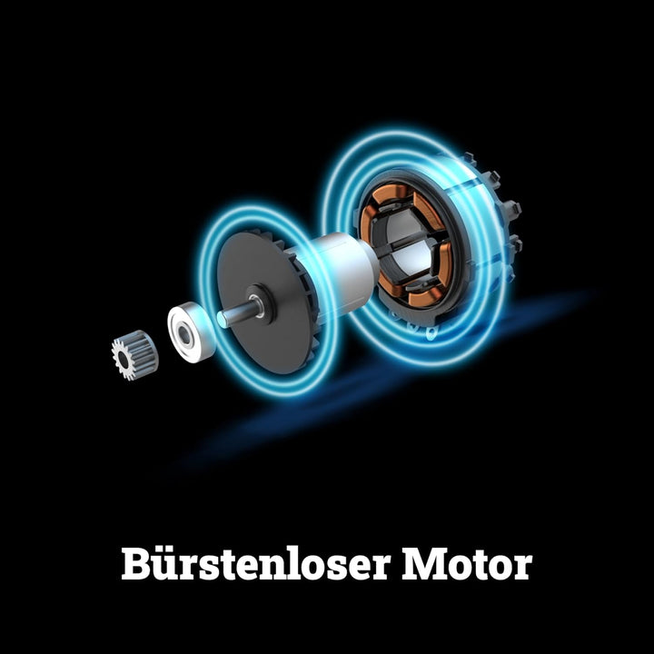 WORX WX814.9 Nitro Brushless Akku-Winkelschleifer 20V – 125mm Scheibendurchmesser – 8600 U/min – lei