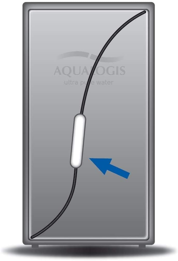 Aqualogis Kühlschrank Wasserfilter für Samsung DA29-10105J HAFEX/EXP WSF-100 Aqua-Pure Plus