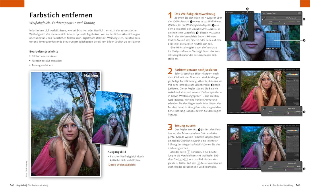 Lightroom Classic: das Workshop-Buch für Einsteiger und Fortgeschrittene. Schritt für Schritt zu per