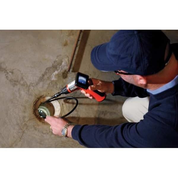 RIDGID 37113 micro Verlängerungskabel, 180 cm SeeSnake micro Verlängerung zur Verwendung mit RIDGID