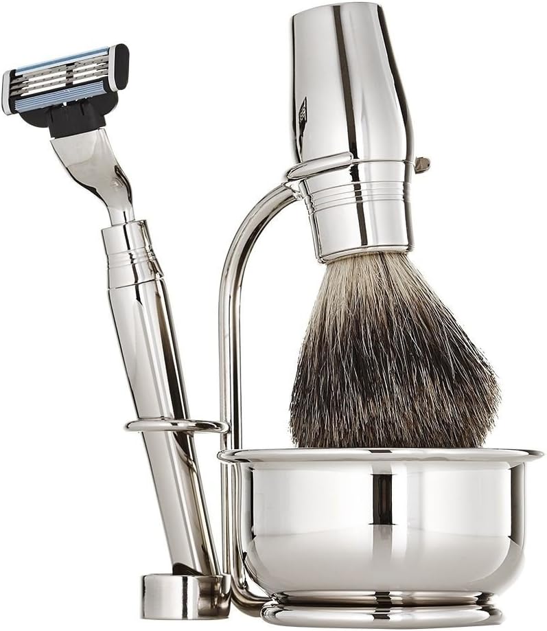 ERBE Rasiergarnitur 6533 Chrom Mach3 1 Stk.