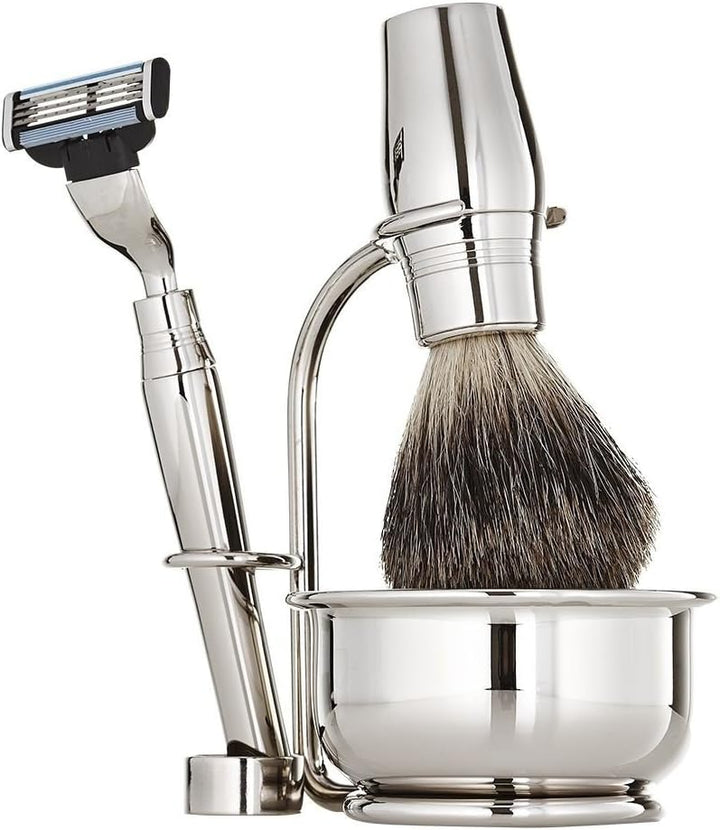 ERBE Rasiergarnitur 6533 Chrom Mach3 1 Stk.