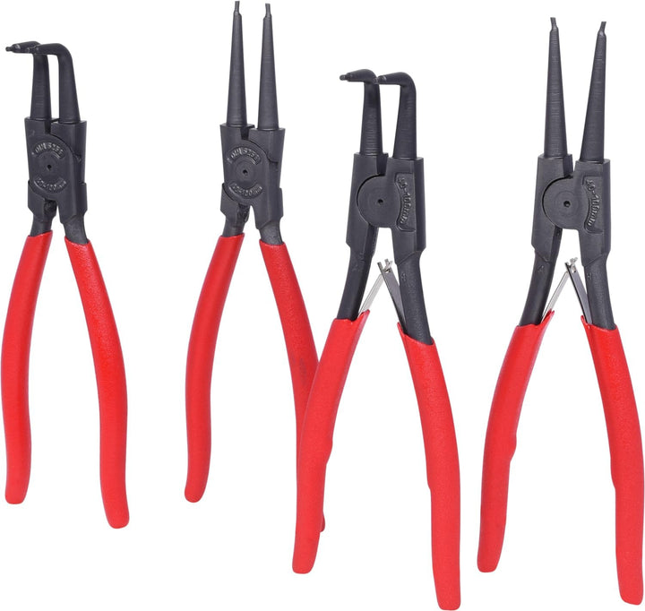 KS Tools 119.2060 Sicherungszangen-Satz, 40-100 mm, 4-tlg.