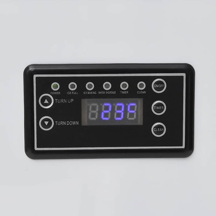 vidaXL Eiswürfelbereiter 45 kg/24 h Eiswürfelmaschine Eiswürfel Ice Maker