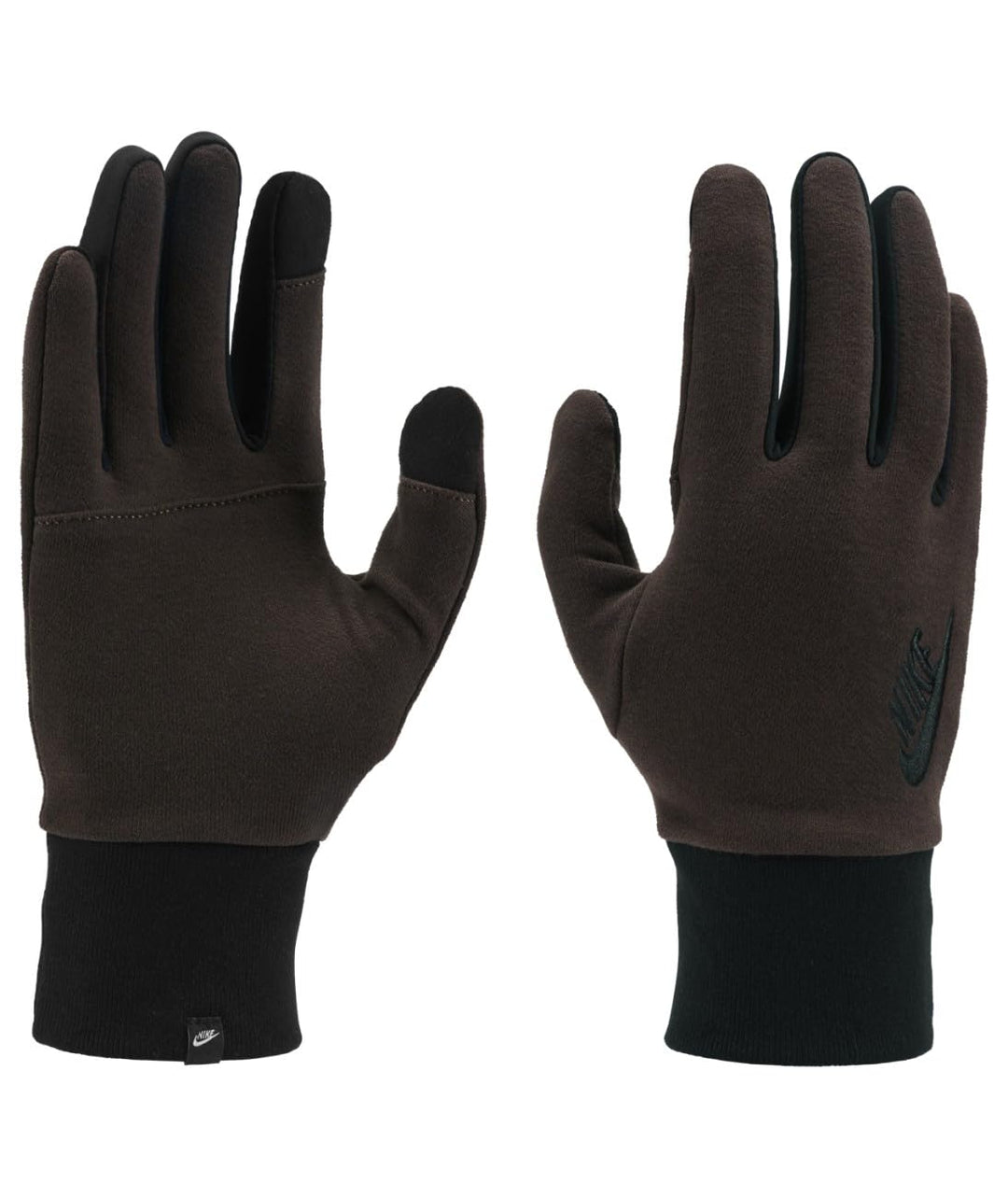 Nike Club Fleece Gloves Handschuhe L brown/black, L brown/black