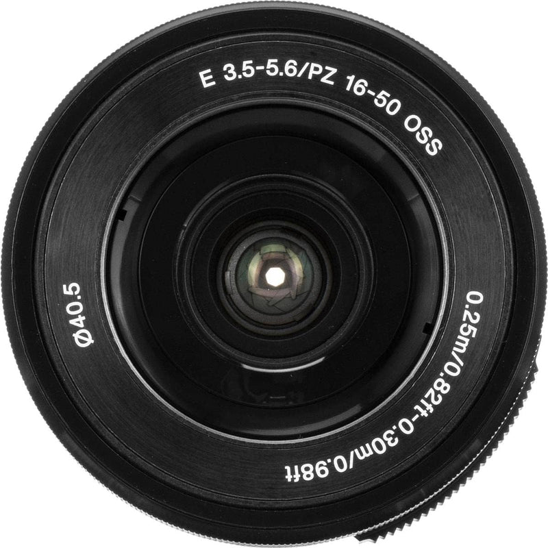 Sony 16-50 mm f/3.5-5.6 OSS Alpha E-Mount einziehbares Zoomobjektiv (Grossverpackung)