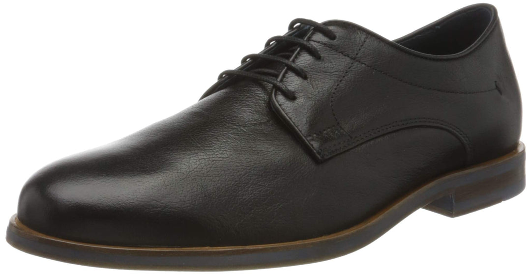 Geox Herren U Bayle B Schuhe 40 EU Schwarz, 40 EU Schwarz
