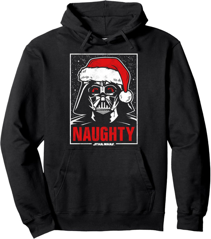 Star Wars Darth Vader Naughty Poster Pullover Hoodie