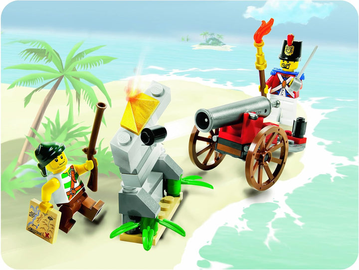 LEGO Piraten 6239 - Jagd nach der Schatzkarte