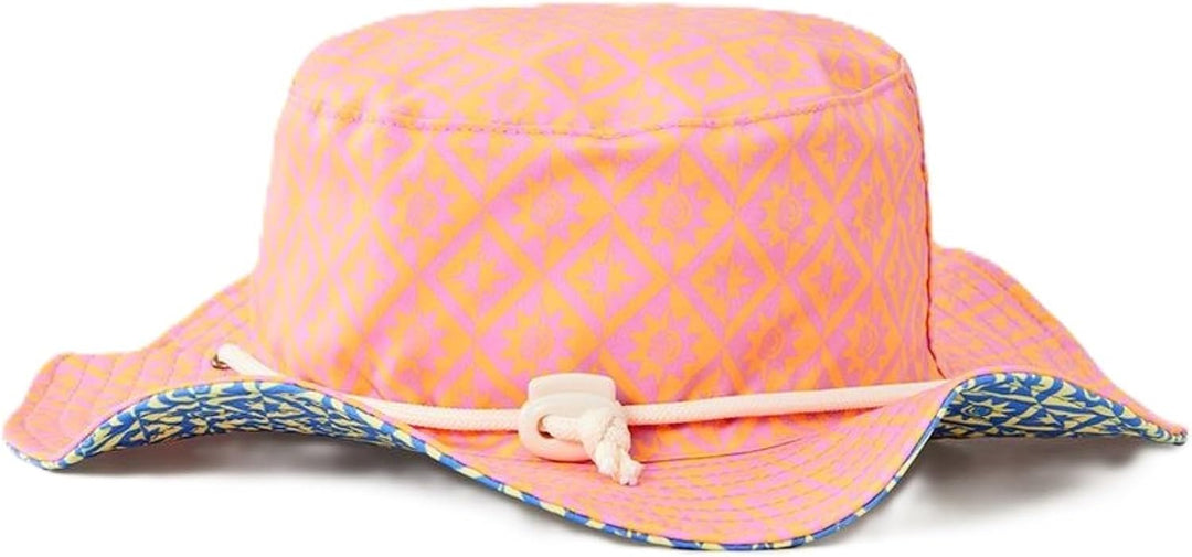 Rip Curl 2025 Junior Mixed Revo UPF Bucket Hat 01AGHE - Mango